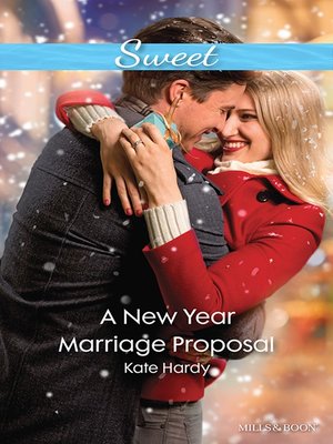cover image of A New Year Marriage Proposal
